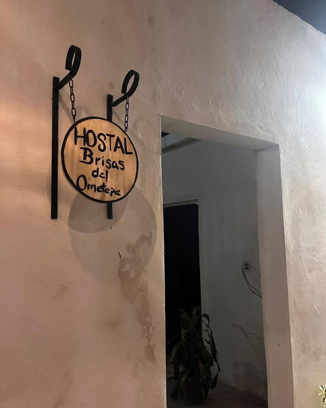 ריבאס Hostal Brisas Del Ometepe מראה חיצוני תמונה