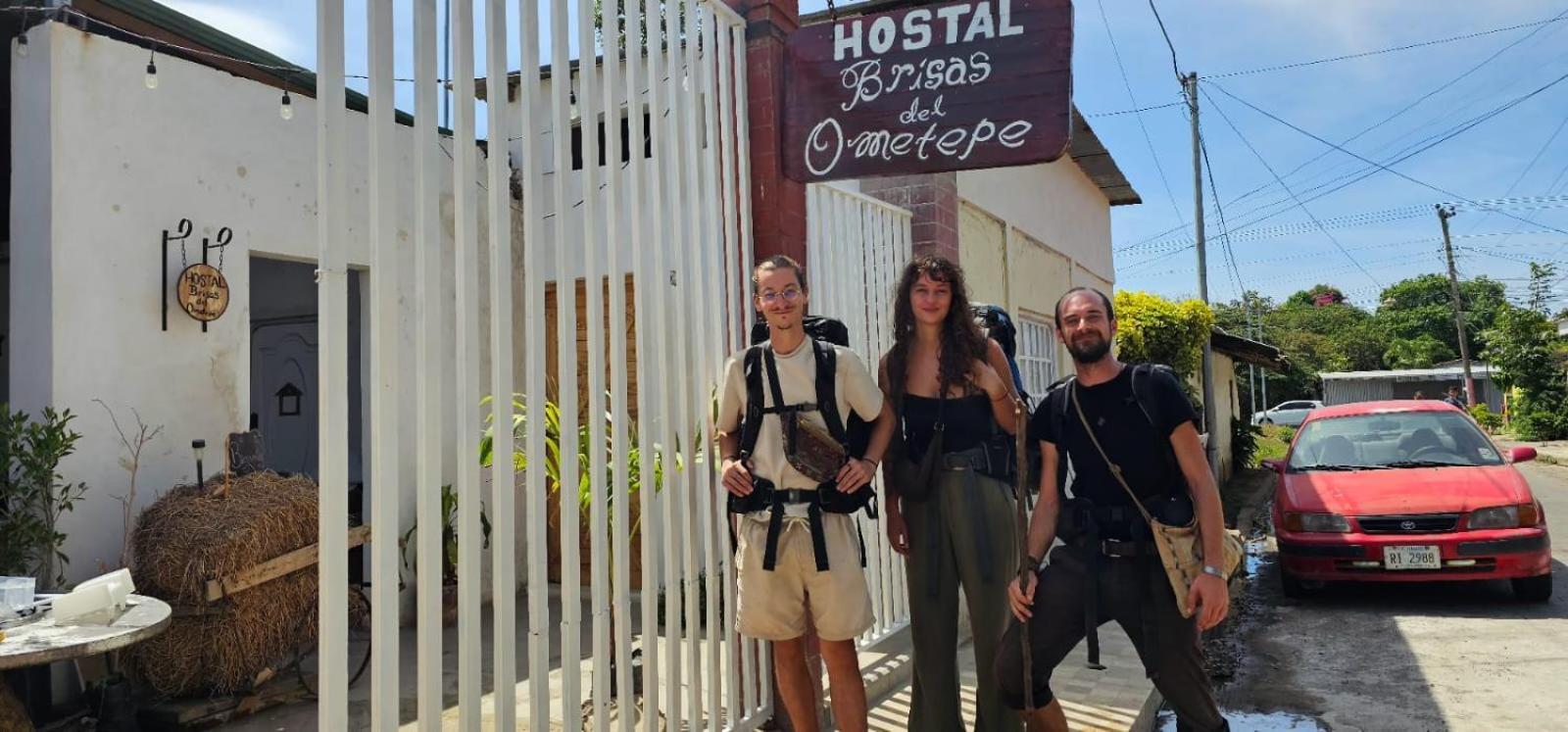 ריבאס Hostal Brisas Del Ometepe מראה חיצוני תמונה